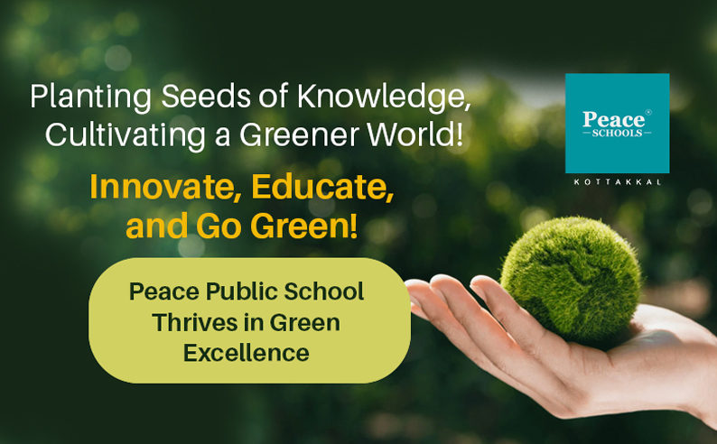 peace public school thrives in green excellence