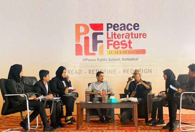 Turning Pages, Changing Minds:Peace Literature Festival 2023